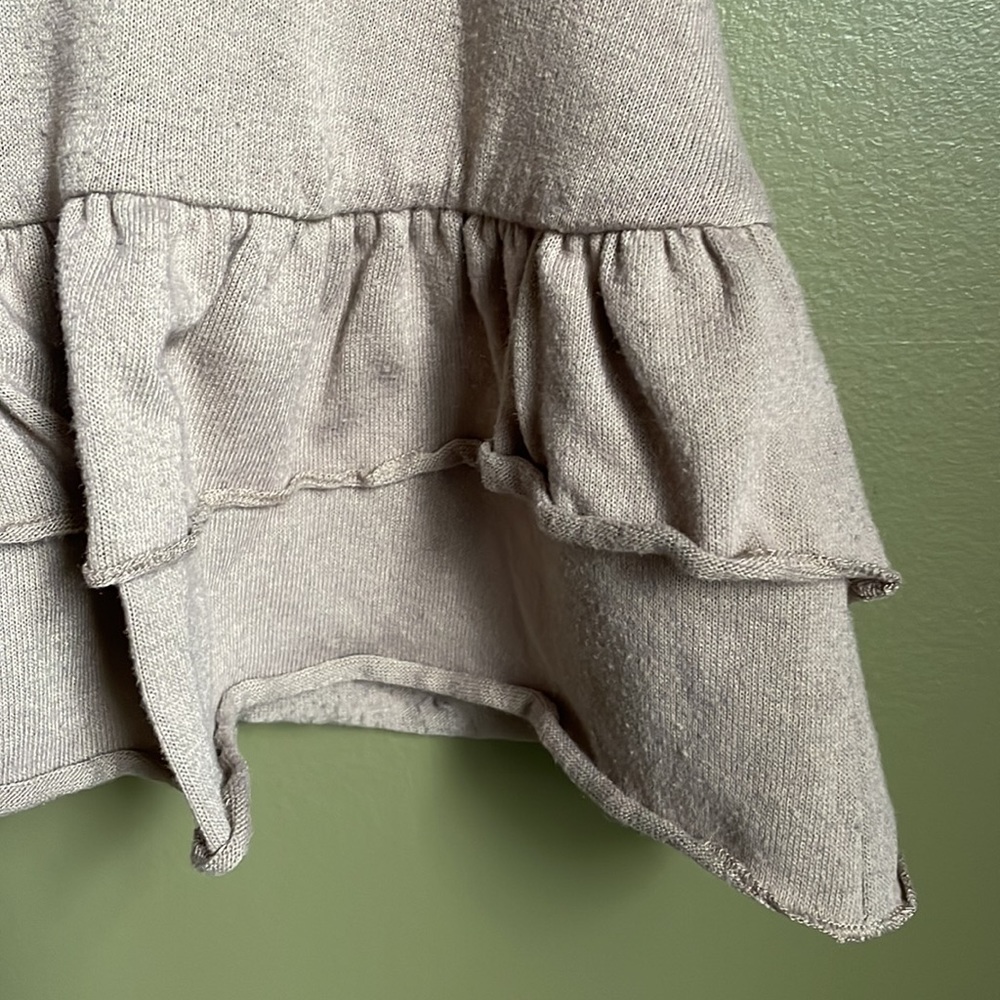 SALE!!! Ruffled Crop Top - Picture 3 of 3